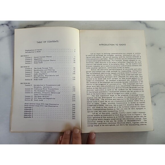 Ameco Amateur Radio Theory Course Paperback - Picture 4 of 10